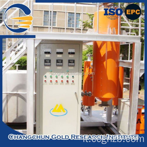 Design speciale Desorption Machine Gold per cil